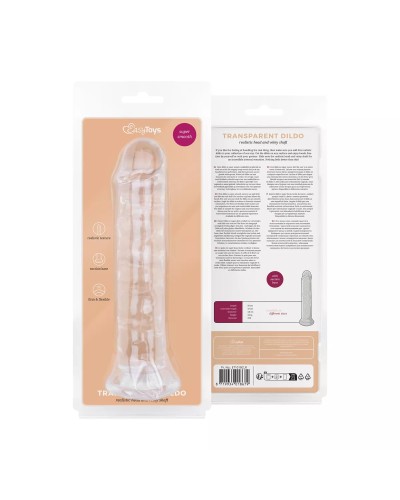 Easytoys dildo - Dildo realístico jelly 18 cm