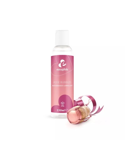 EasyGlide Rosé Bubbles - Lubricante Base Agua 150 ml