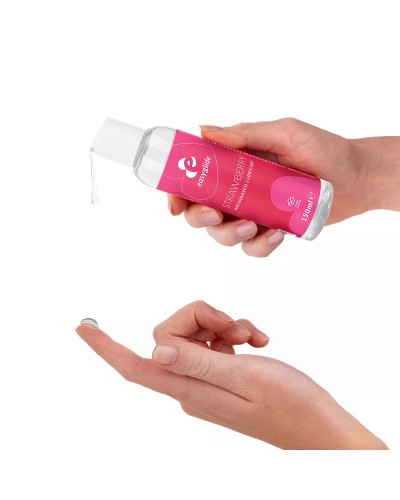 EasyGlide Strawberry - Lubricante Base Agua 150 ml