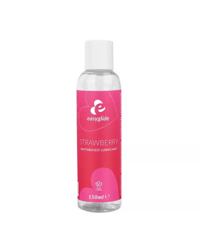 EasyGlide Strawberry - Lubricante Base Agua 150 ml