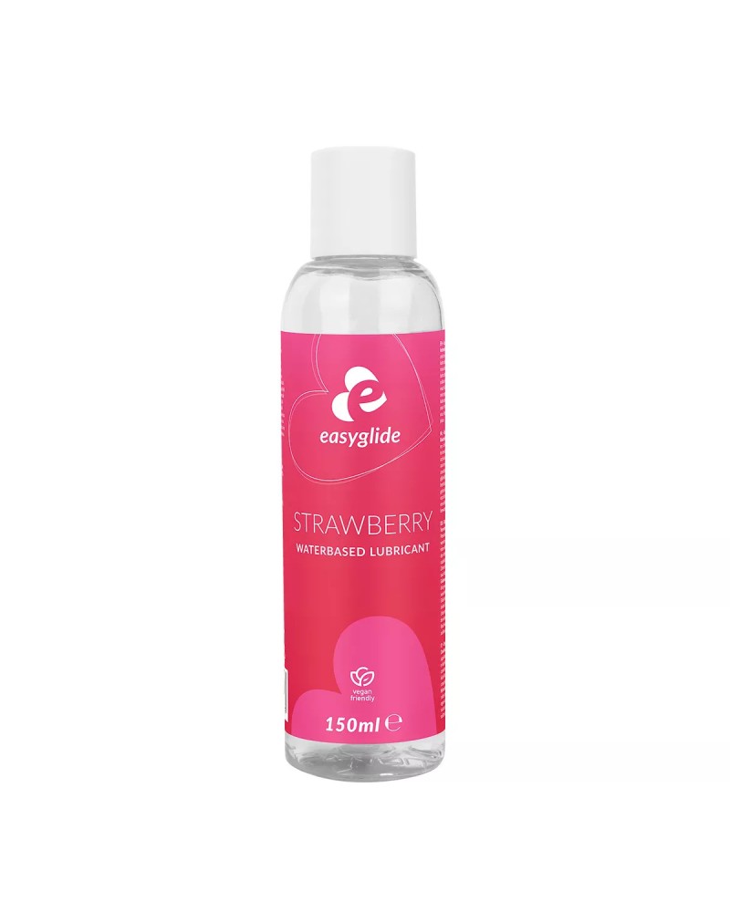 EasyGlide Strawberry - Lubricante Base Agua 150 ml