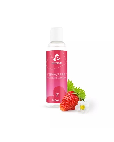 EasyGlide Strawberry - Lubricante Base Agua 150 ml