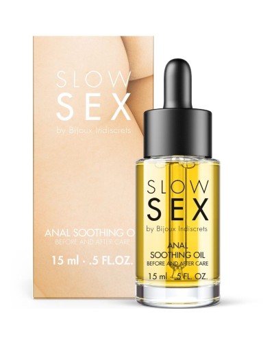 SLOW SEX Anal Soothing Oil – Aceite calmante anal