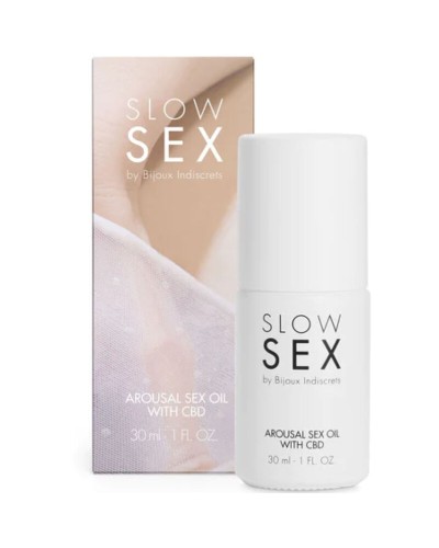 Slow Sex Arousal Sex Oil - Aceite con CBD