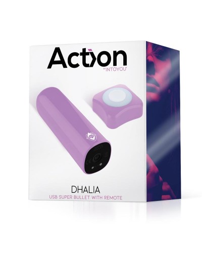 Action - Súper Bala Vibradora Dhalia