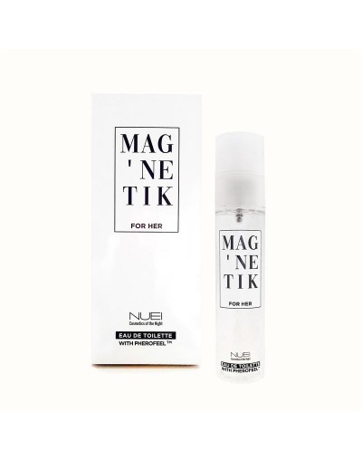 Nuei Cosmetics - Perfume con Feromonas Mag´netik For Her